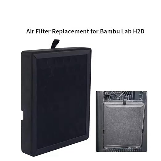 Lab H2D Activated Carbon Air Filter Cartridge - Image 5