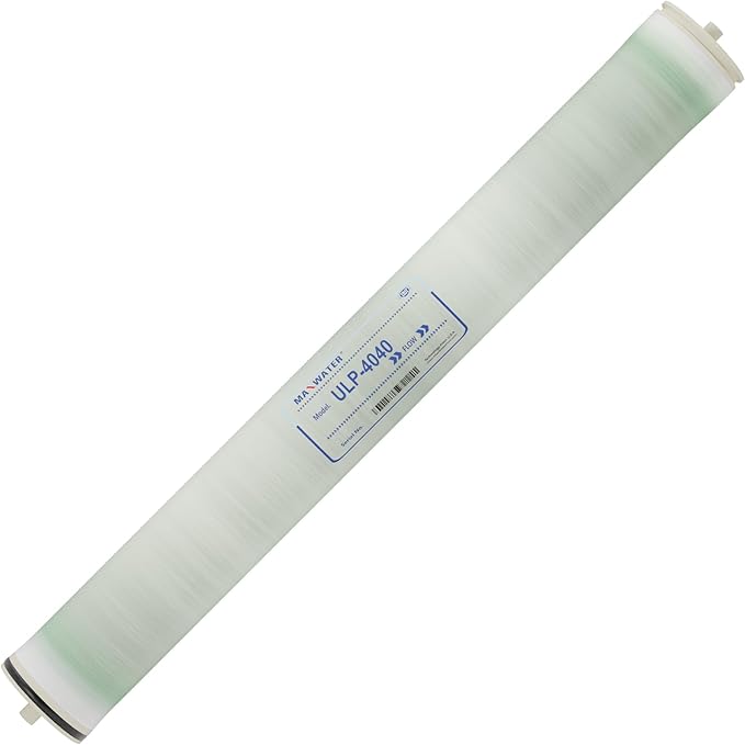 Max Water ULP-4040 Reverse Osmosis 4" x 40" RO Membrane, 2600 GPD | ULP 4040 by MaxWater