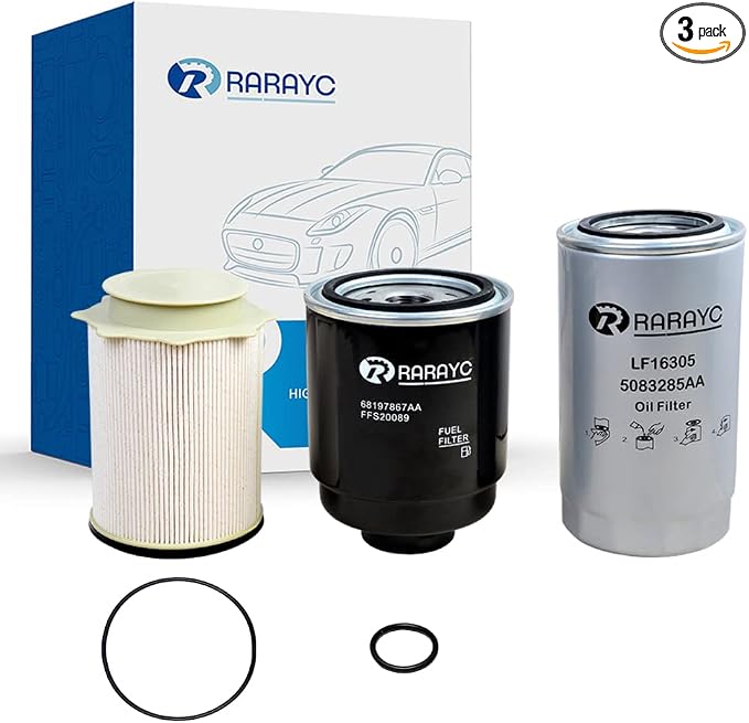 6.7L Cummins Fuel Filter Water Separator Set | Replacement by RARAYC