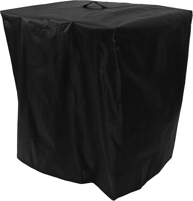 Pool Pump Cover for Outdoor Garden and Pool Filter Pumps Large 84x61x86cm by IWOWHERO