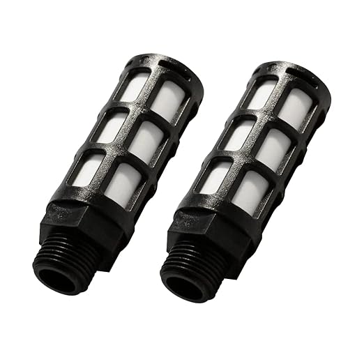 Quickun Plastic Exhaust Air Silencer by VisittheQuickun