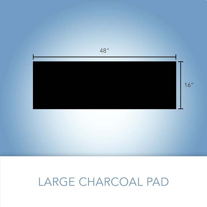 CFS – Pack of 4, Premium Cut-to-Fit Activated Carbon Pre-Filter Pad Compatible - Image 6