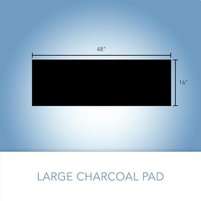CFS – Pack of 6, Premium Cut-to-Fit Activated Carbon Pre-Filter Pad Compatible - Image 6
