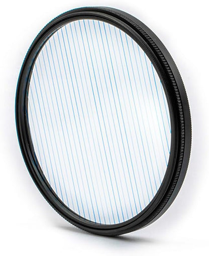 Rainbow Glare Widescreen Film Special Effects Filter Lens Accessories by KOGJAERS