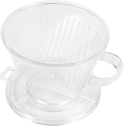 Rengue Transparent Reusable Coffee Filter, Cone Shape, Dishwasher Safe - Image 6