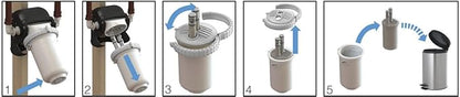 EcoPure EPWHE Whole Home Pivotal Water Filtration System – Reduces Sediment & - Image 5