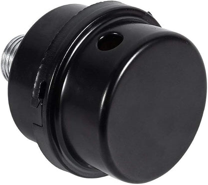 2PCS Air Compressor Silencer Filter, Metal Air Compressor Intake Filter Sound - Image 6