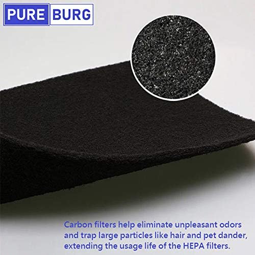PUREBURG Carbon Filter, Cut-to-Fit Carbon Pad 16 x 48 inches - Image 5