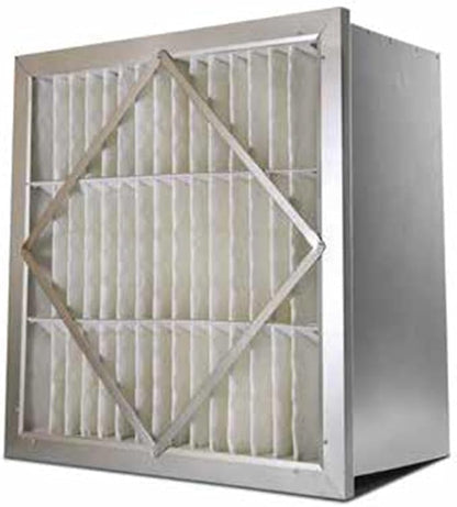 RIGID-PACK 20x20x12 Rigid Box Air Filter – MERV 13/85% ASHRAE HVAC Filter – by AccuraFil