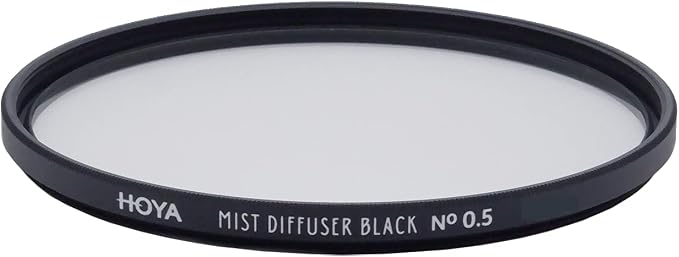 Hoya 55mm Mist Filter Black Diffuser No. 0.5 - Image 2