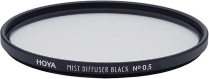 Hoya 58mm Mist Filter Black Diffuser No. 0.5 - Image 2
