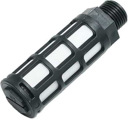 Beduan Pneumatic Air Compressor Muffler Fitting 1/4" NPT Compressed Exhaust - Image 2