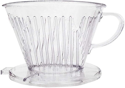 Coffee Filter Cone Coffee Dripper Cone Coffee Maker Drip Cone Brewer Coffee by Guaber