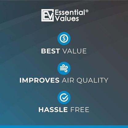 Essential Values 12 Pack Dryer Filter Replacement - Image 5