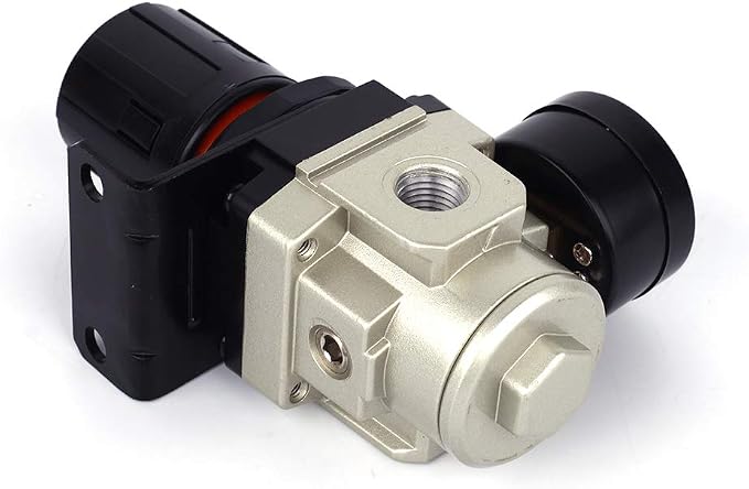 SNS AR3000-N03 Female Thread 3/8 NPT Air Pressure Regulator 0-150 PSI Adjustable - Image 8