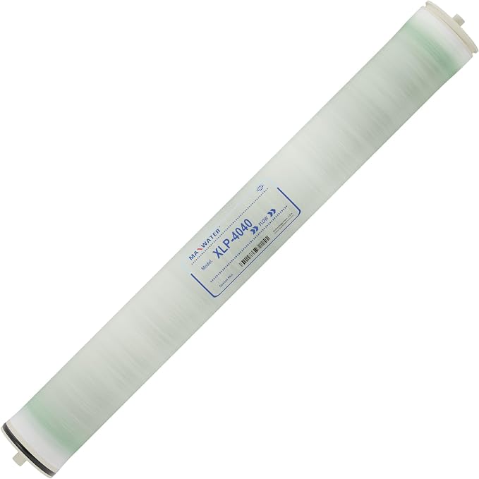 Max Water XLP-4040 Reverse Osmosis 4" x 40" RO Membrane, 2300 GPD | XLP 4040 by MaxWater