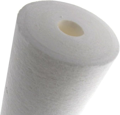 Tier1 10 Micron 10 Inch x 4.5 Inch | 4-Pack Spun Wound Polypropylene Whole - Image 3