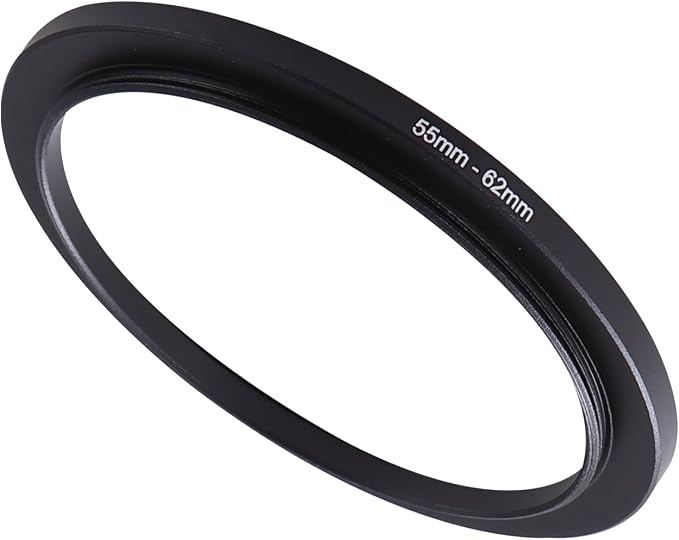 55-62mm Step-Up Ring Adapter, 55mm to 62mm Step Up Filter Ring by NFODCeilingFanWithLights