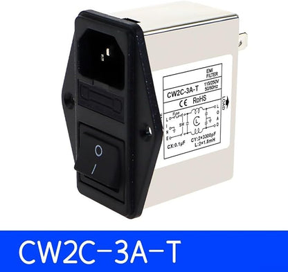 IEC Power Filter, Inlet Power Socket, IEC Socket Power Filter - Image 8