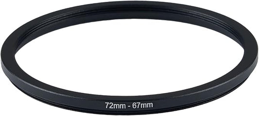 72mm Lens to 67mm Camera Lens Adapter 72mm to 67mm Step Down Ring Adapter Ring - Image 2