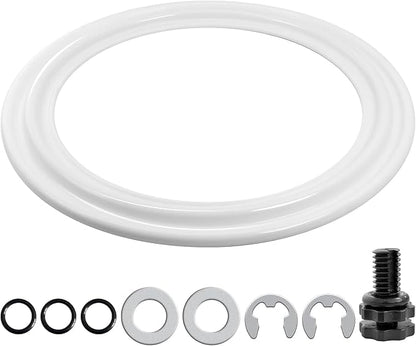 Diaphragm Gasket, Fit for Hayward Perflex DECX5000G, EC50AC Series Extended DE by WFCYX
