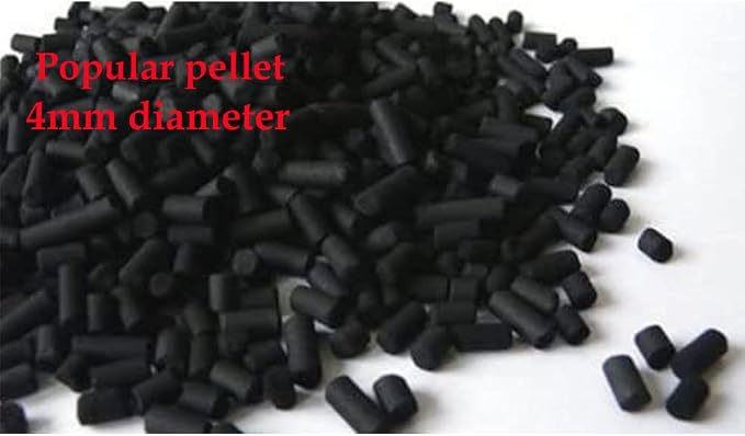 1 lb Activated Charcoal Carbon Pellets in Free Mesh Media Bag - Image 3