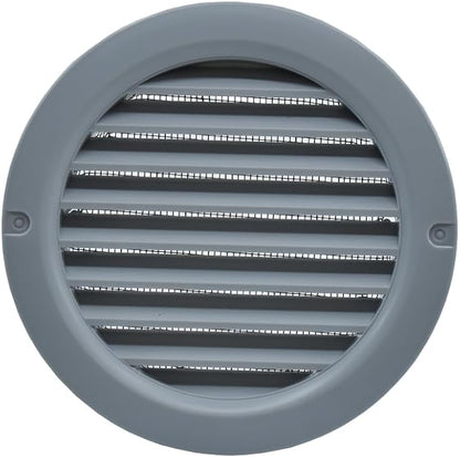 VENTS-US - 4" Round Plastic Vent Cover in Slate Grey - Compatible with a 4 Inch - Image 4