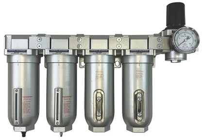 3/4" NPT Industrial Moisture Removing Particulate Filter and Oil Removing - Image 3