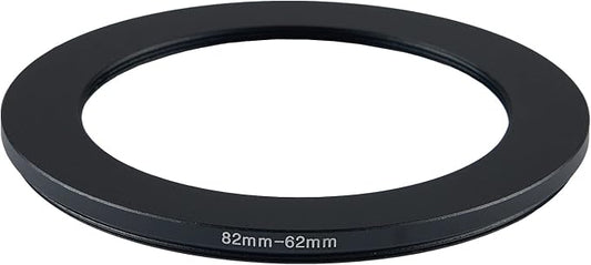 82mm Lens to 62mm Camera Lens Adapter 82mm to 62mm Step Down Ring Adapter Ring - Image 2