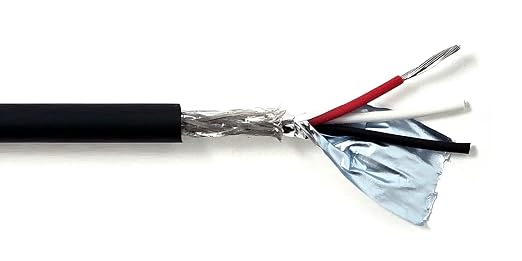 3C 18AWG AMSB Shielded Cable Wire by KWANGIL