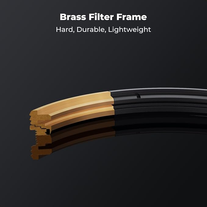 K&F Concept 55mm Circular Polarizers Filter Super Slim - Image 4