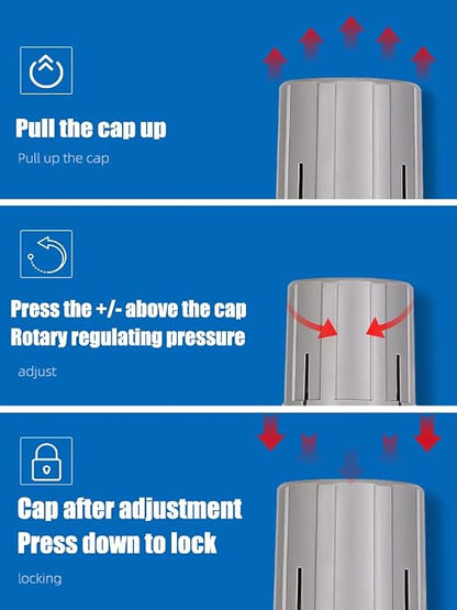1/2" PT Compressed Air Filter Regulator Lubricator Combo Water/Oil Trap - Image 6