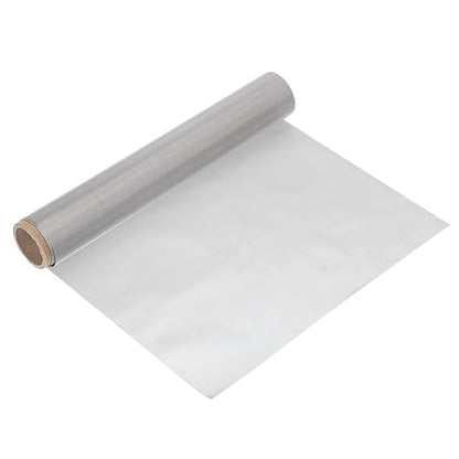 uxcell 500 Mesh 118" x 12" Woven Wire Mesh, 304 Stainless Steel Air Vent Filter by uxcell