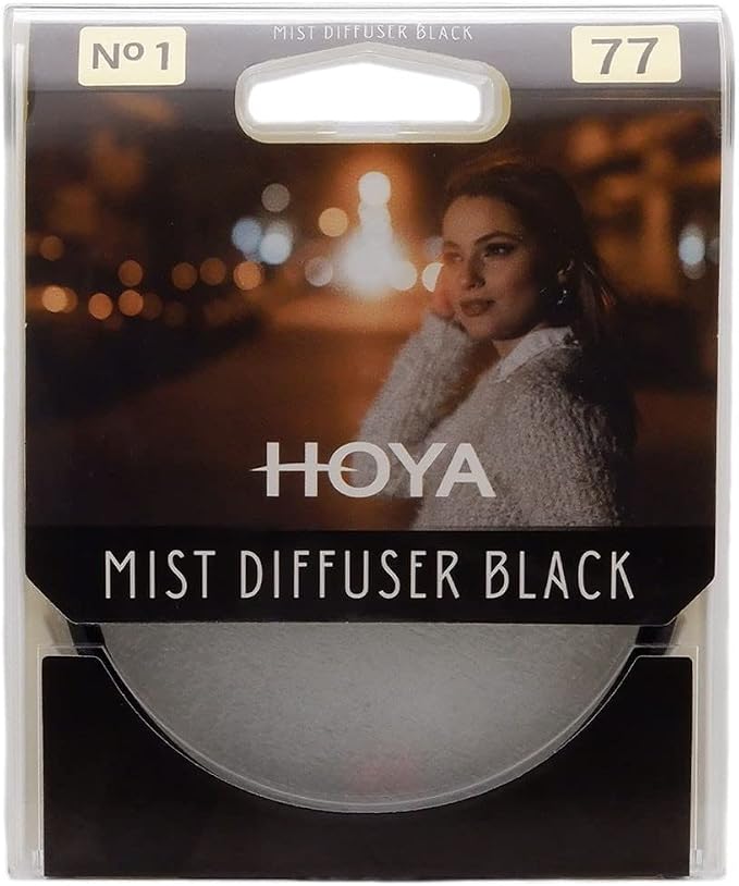 Hoya 58mm Mist Filter Black Diffuser No. 1 - Image 3