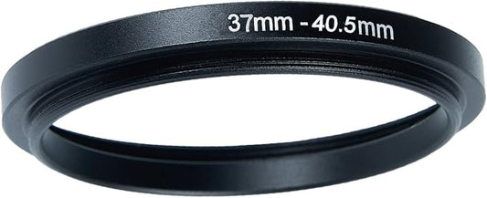 37mm Lens to 40.5mm Camera Lens Adapter 37mm to 40.5mm Step Up Ring Adapter Ring - Image 2