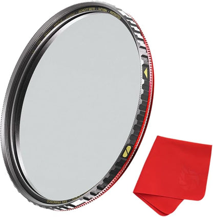X4 CPL 95mm Circular Polarizer Filter by Breakthrough+Photography