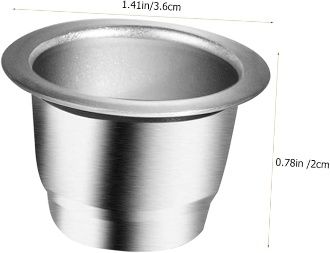 Homoyoyo Coffee Pod Filters Reusable Filter Cup Professional Drainer Compact - Image 2