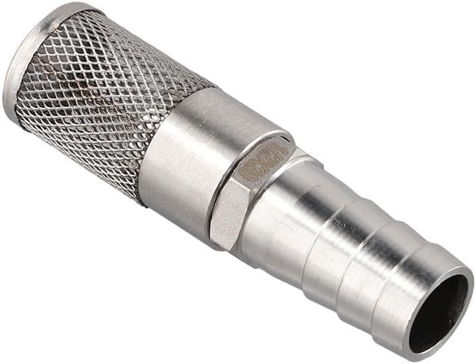 Stainless Steel 304 Hose Barb Filter 3/4 Inch - Image 6