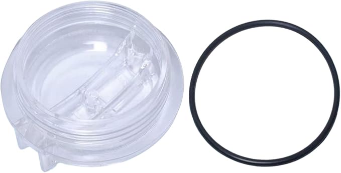 Pool Lid Replacement Thread Strainer Cover Trap Sand Filter Acrylic - Image 6