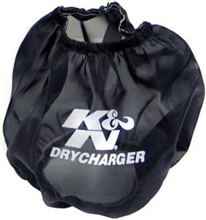 K&N RF-1001DK Black Drycharger Filter Wrap - Image 2