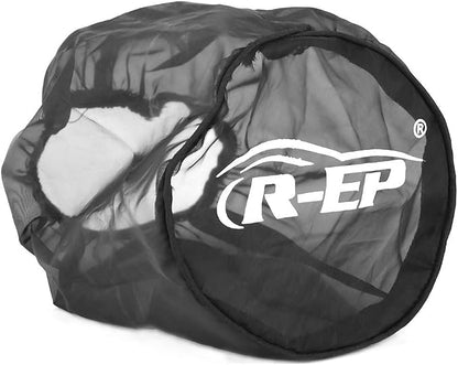 Universal Air Filter Cover, Protects High-Flow Air Intake Filters - Image 9