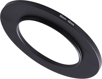 55-82mm Step-Up Ring Adapter, 55mm to 82mm Step Up Filter Ring by NFODCeilingFanWithLights