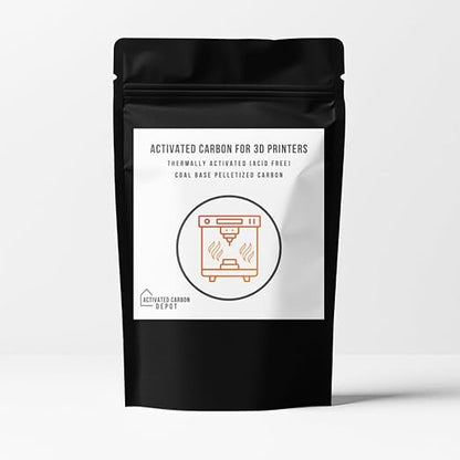 Pellet Carbon for 3D Printing & Laser Fume Filtration | Activated Carbon Depot by Unknown
