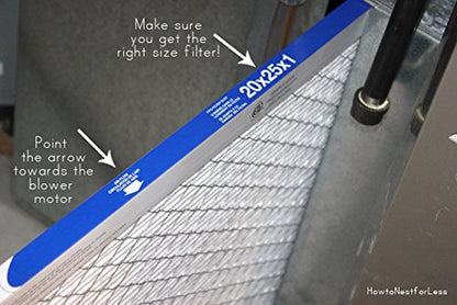 Assigned by Sterling Seal & Supply KP-18x20x1x2.AZ Furnace Air Filter, - Image 8