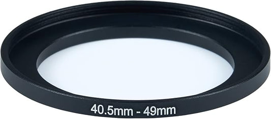 40.5mm to 49mm Step-Up Ring Filter Adapter - Image 2