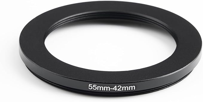 52mm Lens to 42mm Camera Lens Adapter 52mm to 42mm Step Down Ring Adapter Ring - Image 2