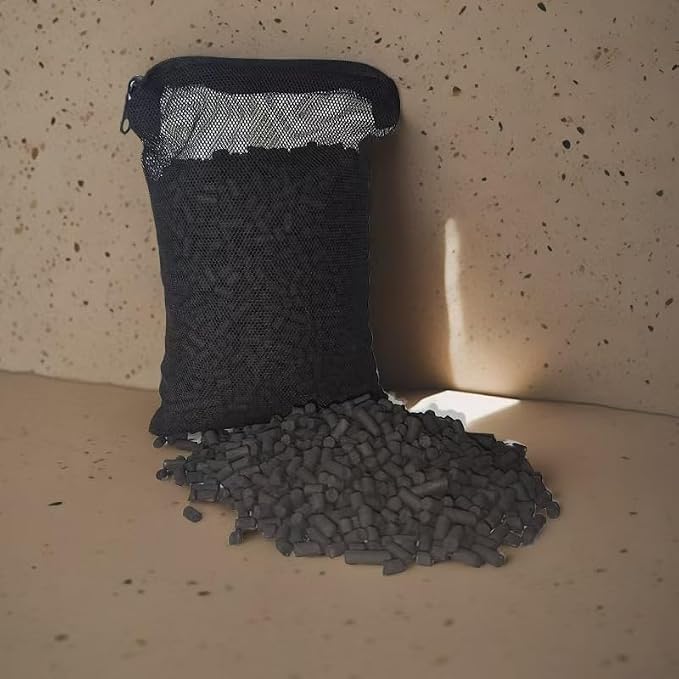 Activated Charcoal Vent Filter and Vent Sewer Refill, Compatible - Image 2