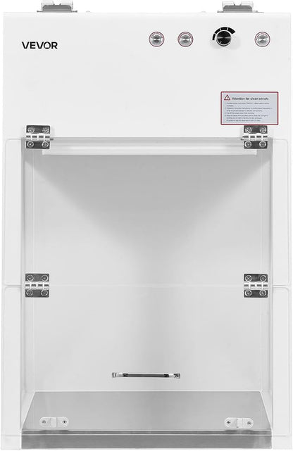 VEVOR Laminar Flow Hood, 20.08 x 20.47 x 23.62 inch Working Area Portable Clean - Image 11