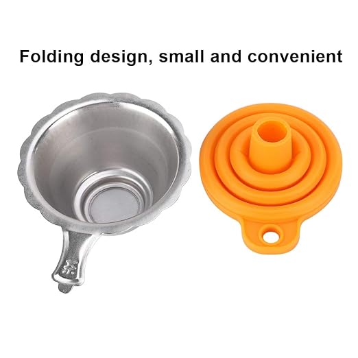 Jeanoko 3D Printer Silicone Funnel Metal Filter Mesh Light Curing Filter - Image 3