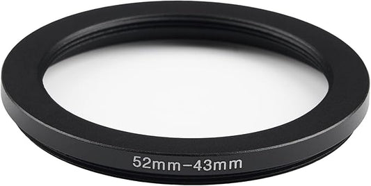 52mm Lens to 37mm Camera Lens Adapter 52mm to 37mm Step Down Ring Adapter Ring - Image 2